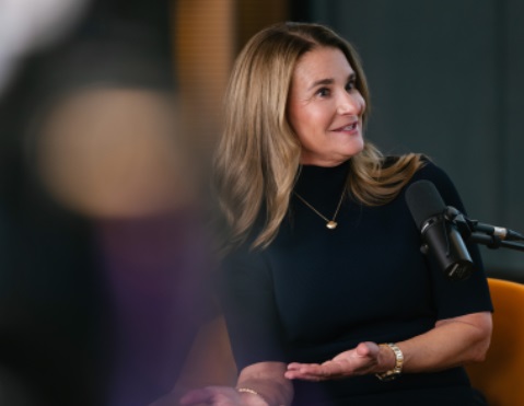 Melinda French Gates philanthropy advice new millionaires